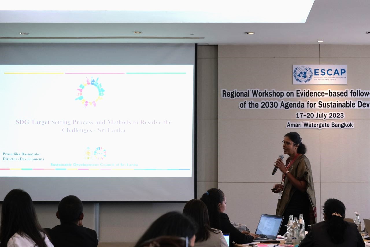 United Nations Economic and Social Commission for Asia and the Pacific (UNESCAP)