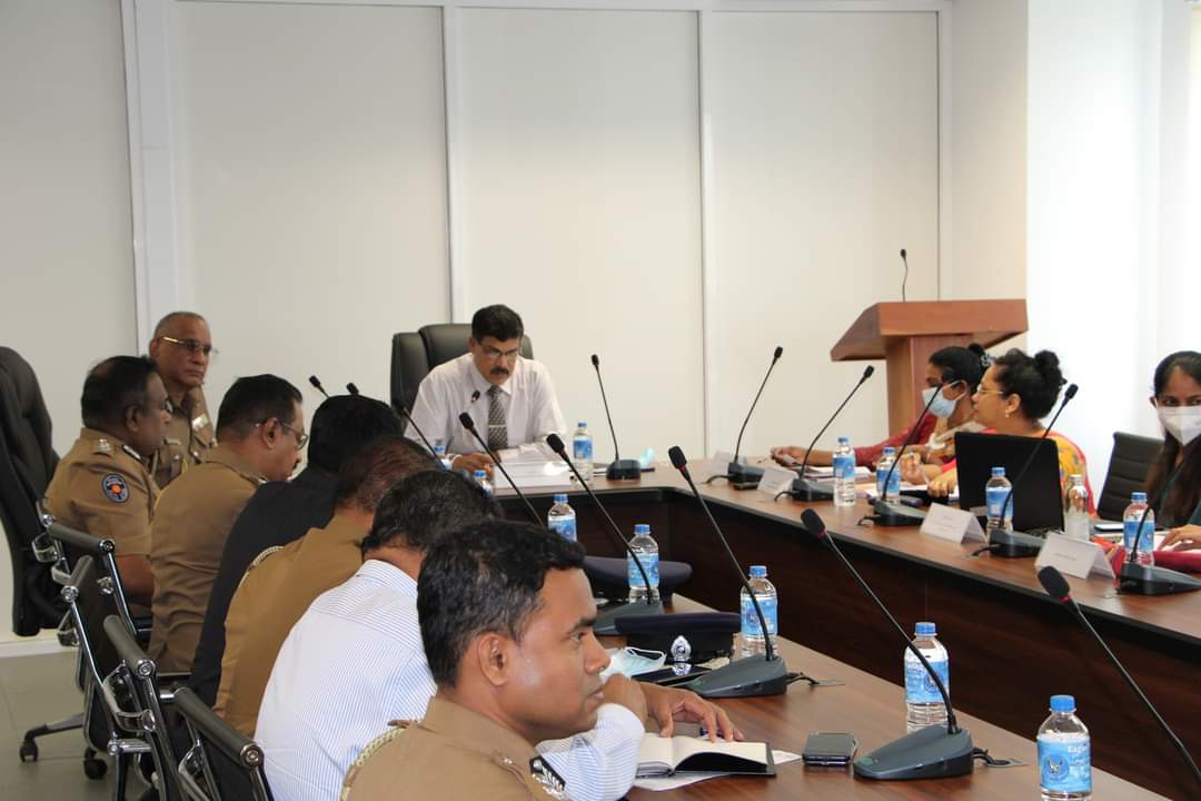 මහජන ආරක්‍ෂක අමාත්‍යංශය